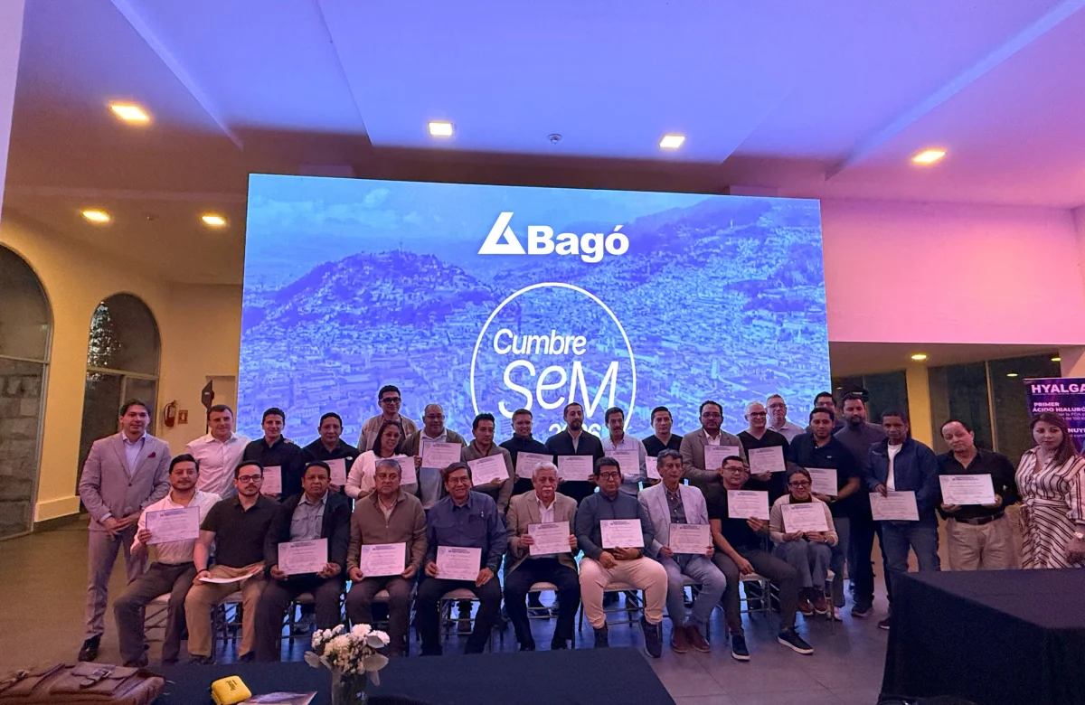 Laboratorios Bagó del Ecuador impulsó la Cumbre SEM 2026 que reunió a especialistas para abordar los nuevos desafíos de la salud