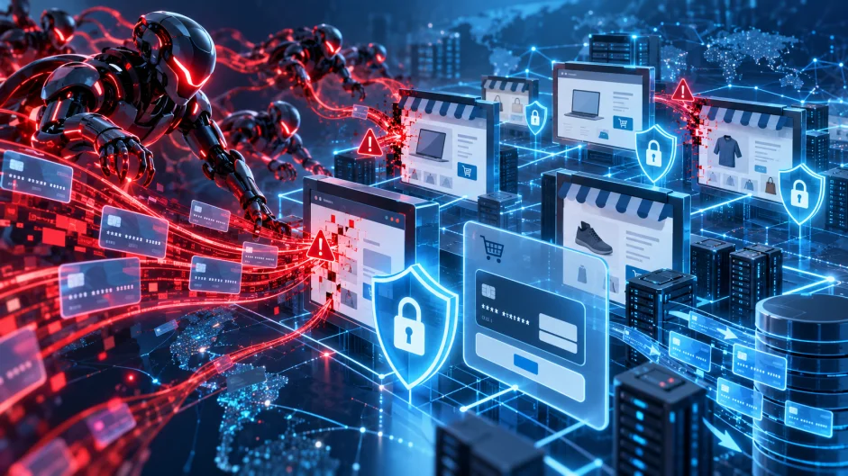 SE PUEDE USAR/Ciberseguridad - IA Agéntica - Foto: ilustración creada con inteligencia artificial