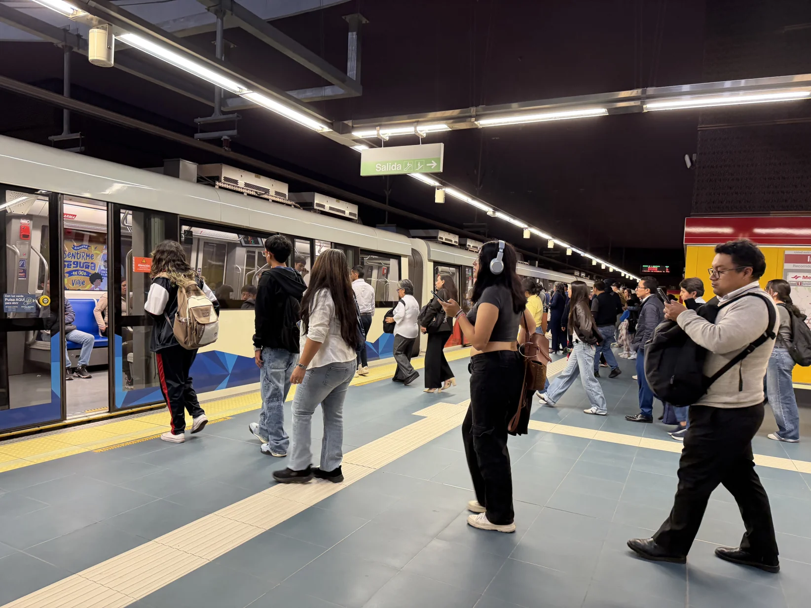 Metro de Quito - José Ignacio Sierra