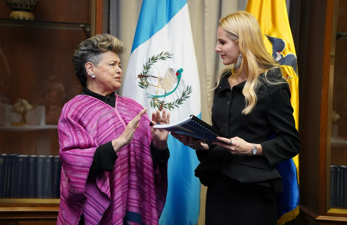 Lavinia Valbonesi fue designada como presidenta de Alianza ALMA