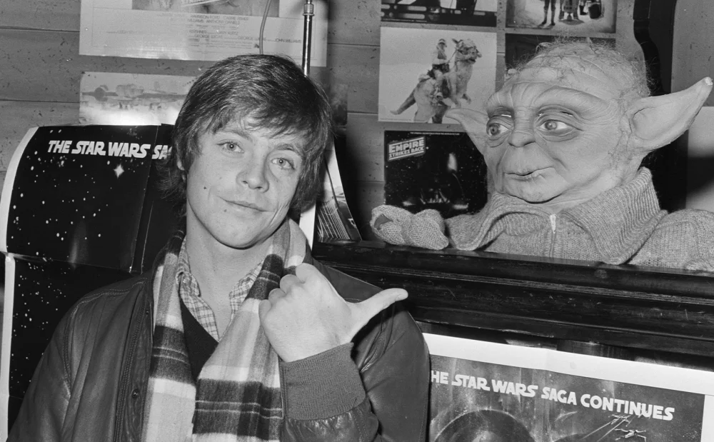 Mark Hamill en Ámsterdam en 1980 - Archivo