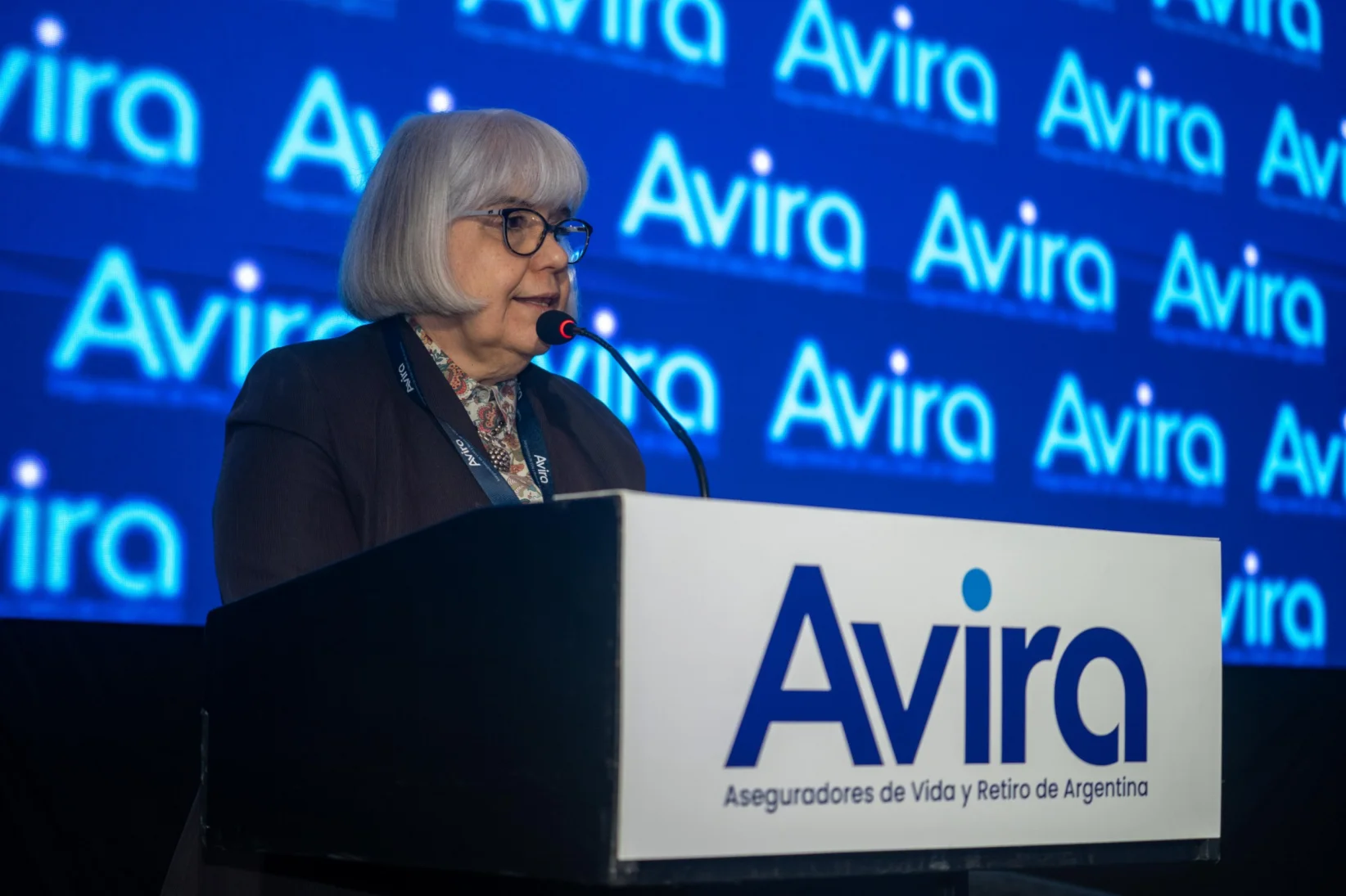 Irene Capuselli, presidenta de Avira - (Foto: Gentileza Avira)