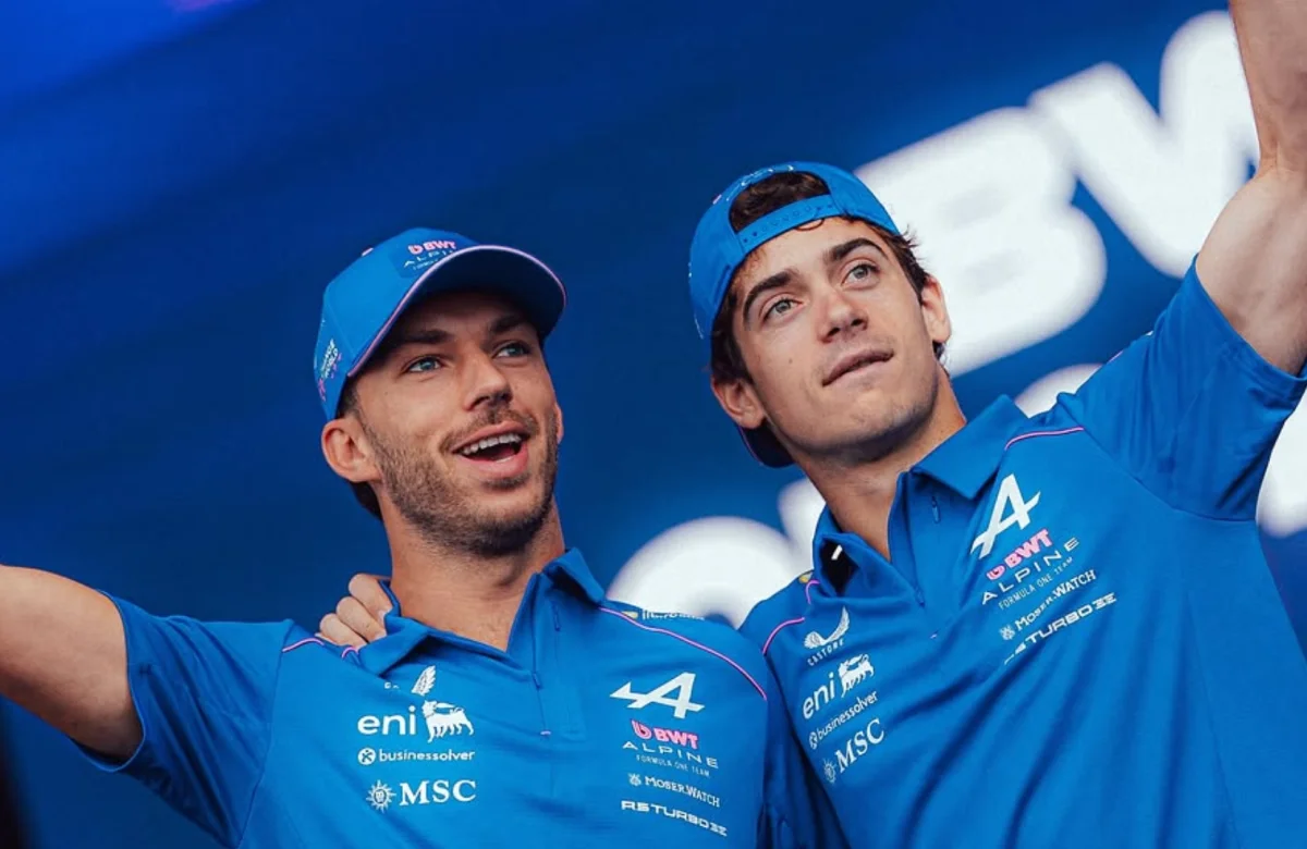 Del enojo a los "elogios": la irónica respuesta de los fans de Colapinto al pedido de Alpine por Gasly