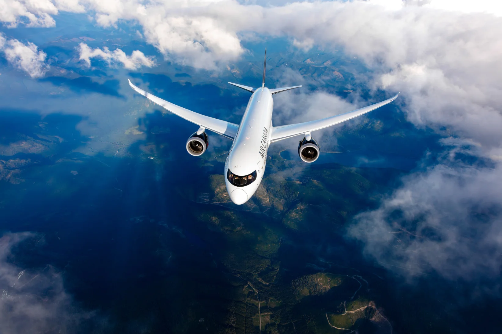 Un Boeing Dreamliner 787-9 de Air Canadá. - Brian Losito/Air Canada