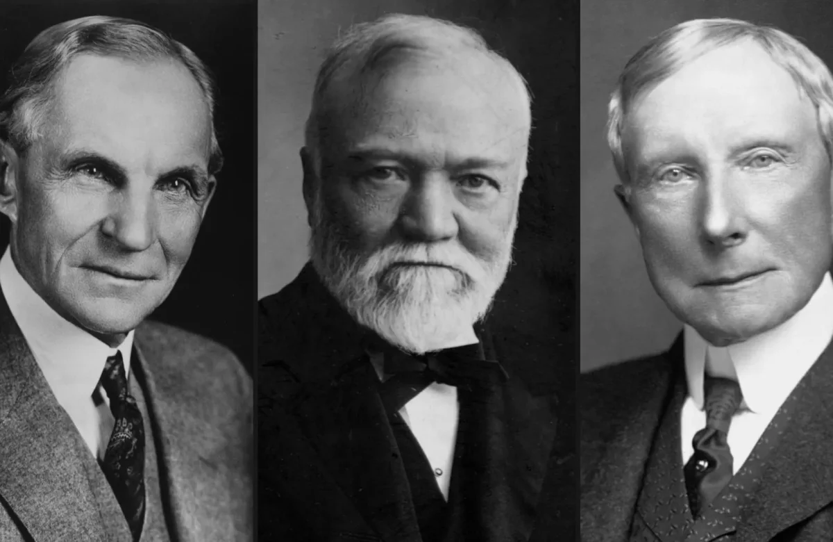 El primer ranking de Forbes: quiénes eran en 1918 las personas más ricas de EE.UU.
