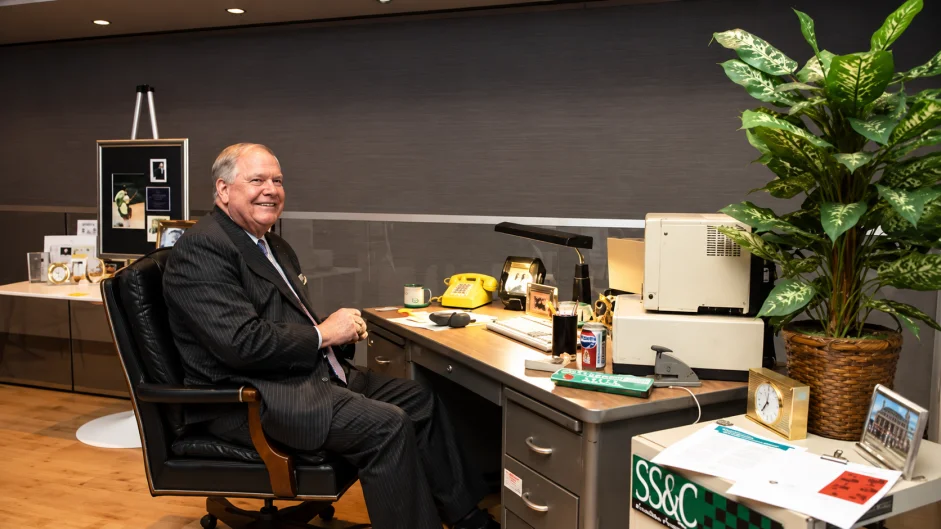 Bill Stone, fundador de SS&C. - Foto: SS&C.