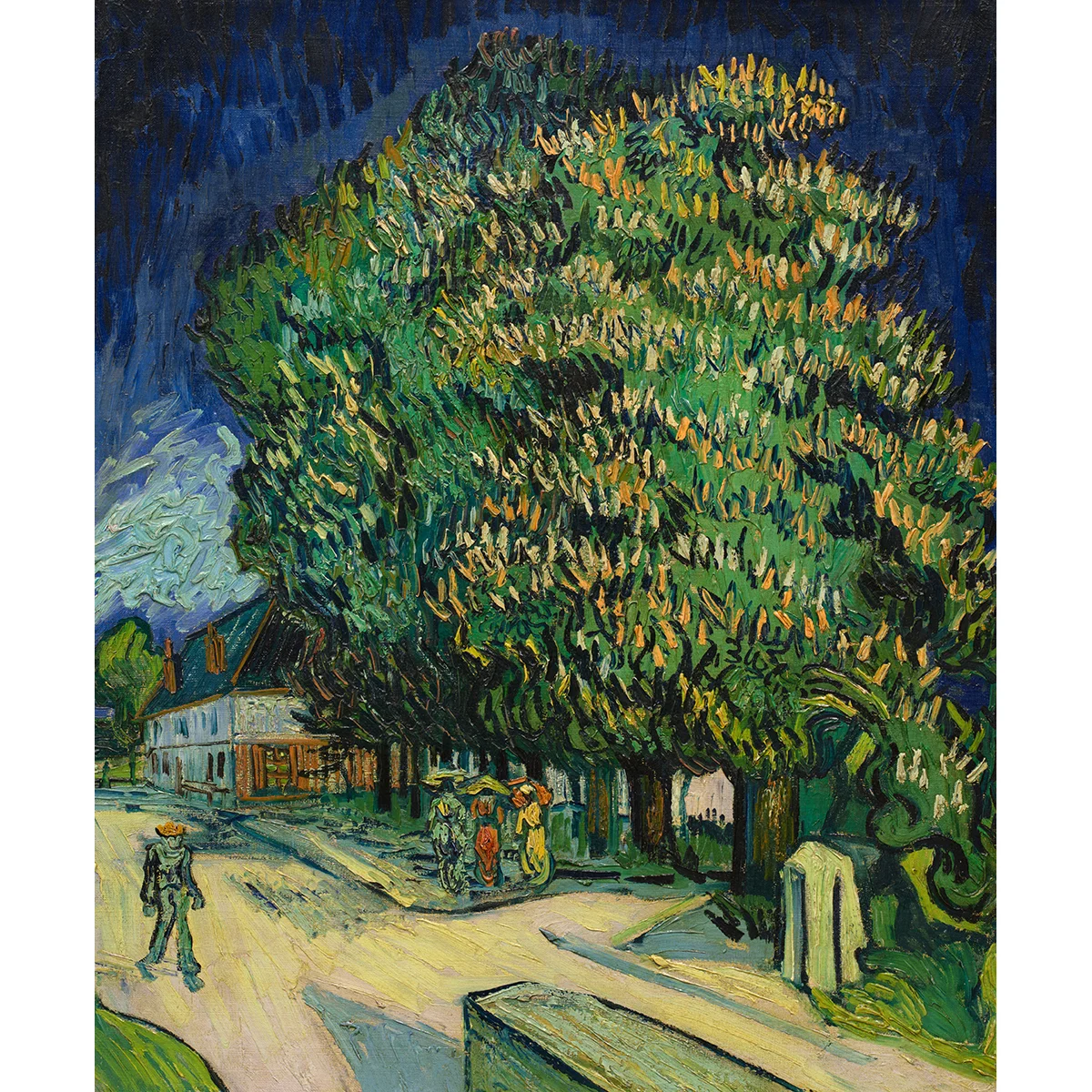 Vincent van Gogh: Châtaigniers en fleurs / Legendary: The Blaquier-Arrieta Collection