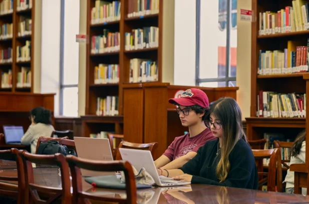 Estudiantes de la USFQ. - Cortesía USFQ