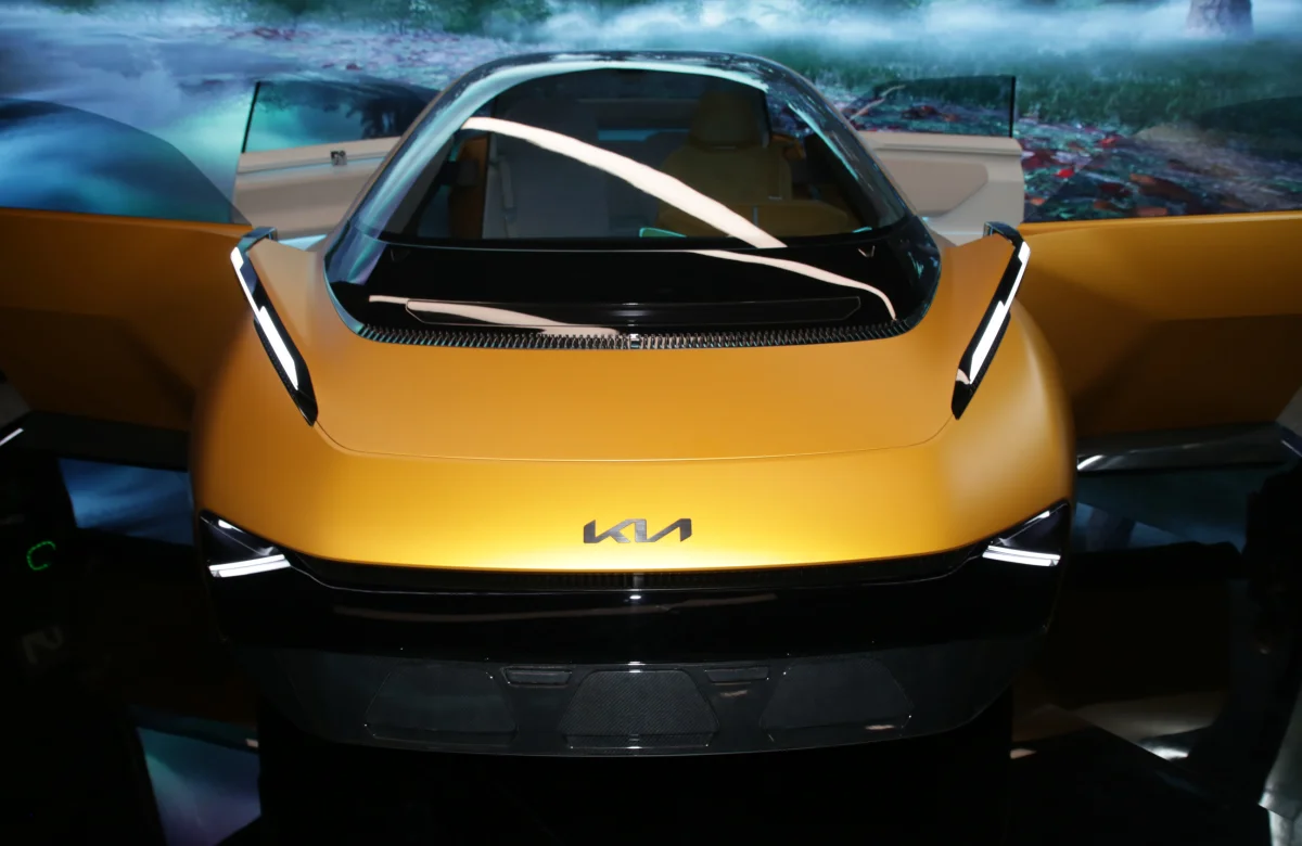 Kia E-Ground invita al público a conocer de cerca el Vision Meta Turismo