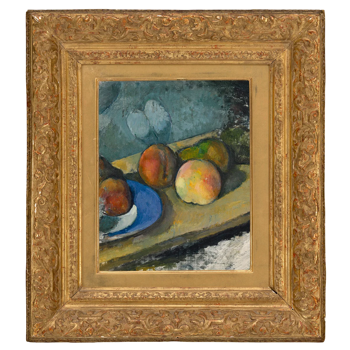 L’Assiette bleue Cézanne