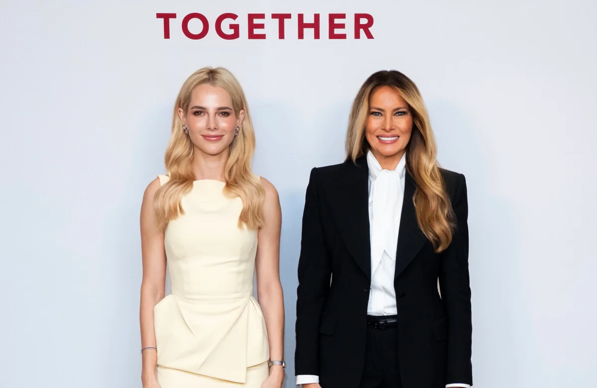 Lavinia Valbonesi y Melania Trump mantienen encuentro en Nueva York para abordar sobre el bienestar de niños y jóvenes