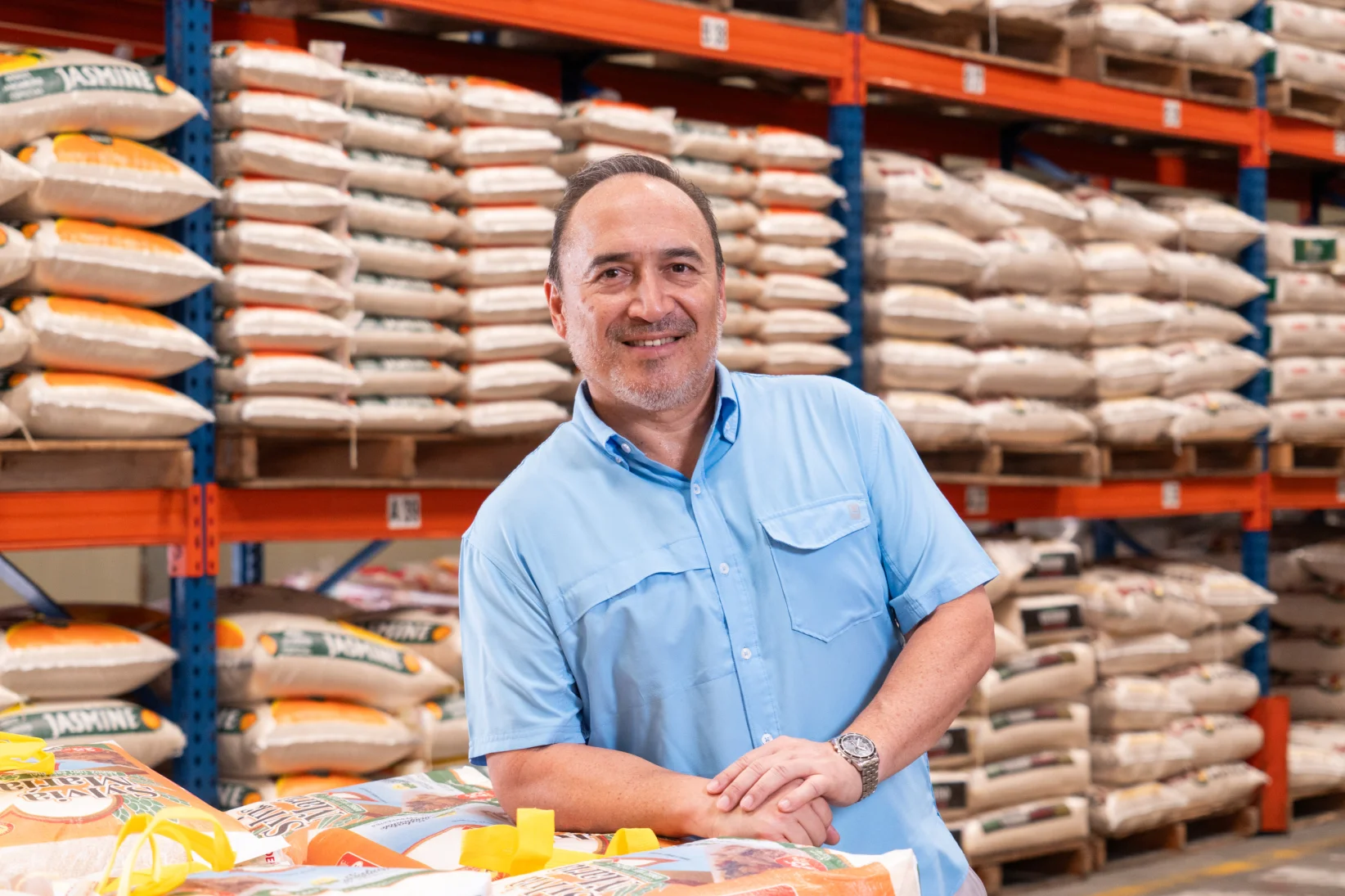 DANIEL ALARCON , AGROSYLMA - Fotos Robinson Chiquito para Forbes Ecuador
