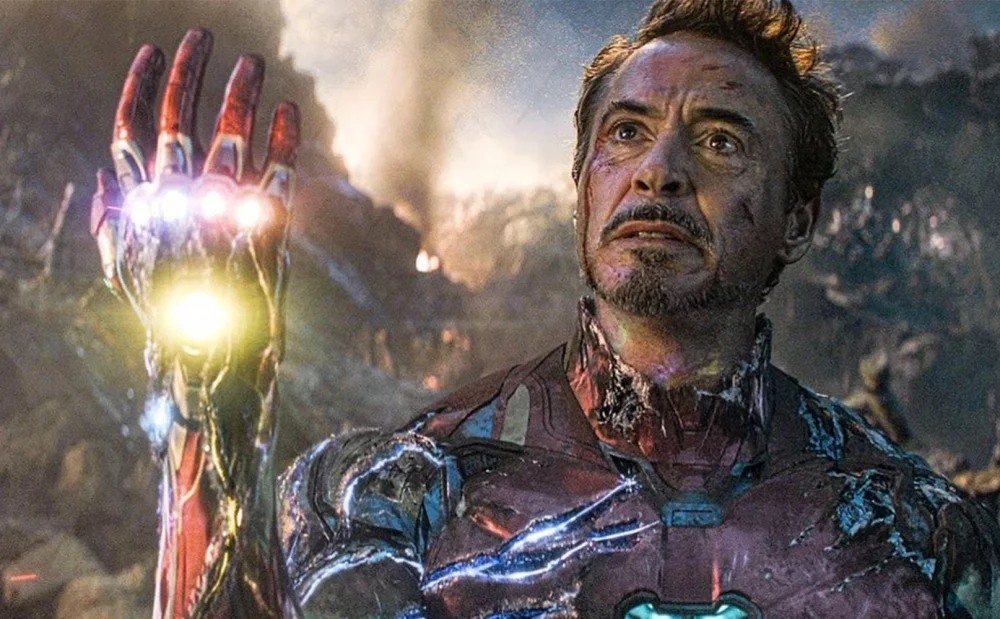 Avengers Robert Downey Jr. - Prensa