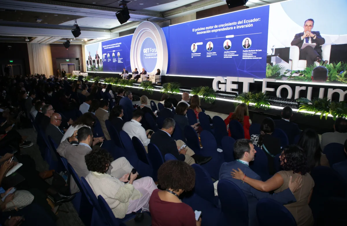 Día dos del GET Forum: pasar a la acción y creer en los jóvenes