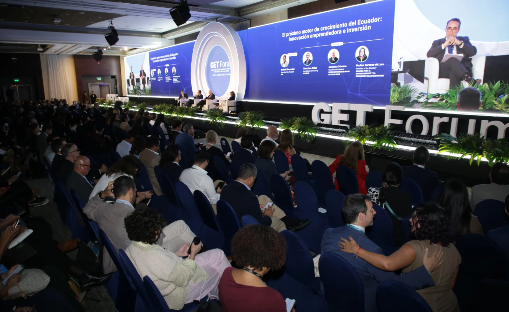 Día dos del GET Forum: pasar a la acción y creer en los jóvenes