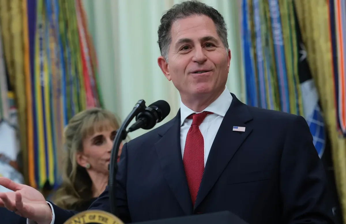 Michael Dell escaló al cuarto puesto entre los más ricos del mundo tras ganar casi US$ 10.000 millones en horas