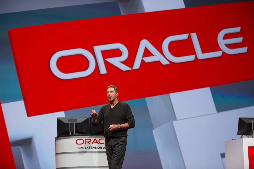 Larry Ellison (SE PUEDE USAR) Crédito: Oracle PR, CC BY 2.0, via Wikimedia Commons - Wikimedia Commons