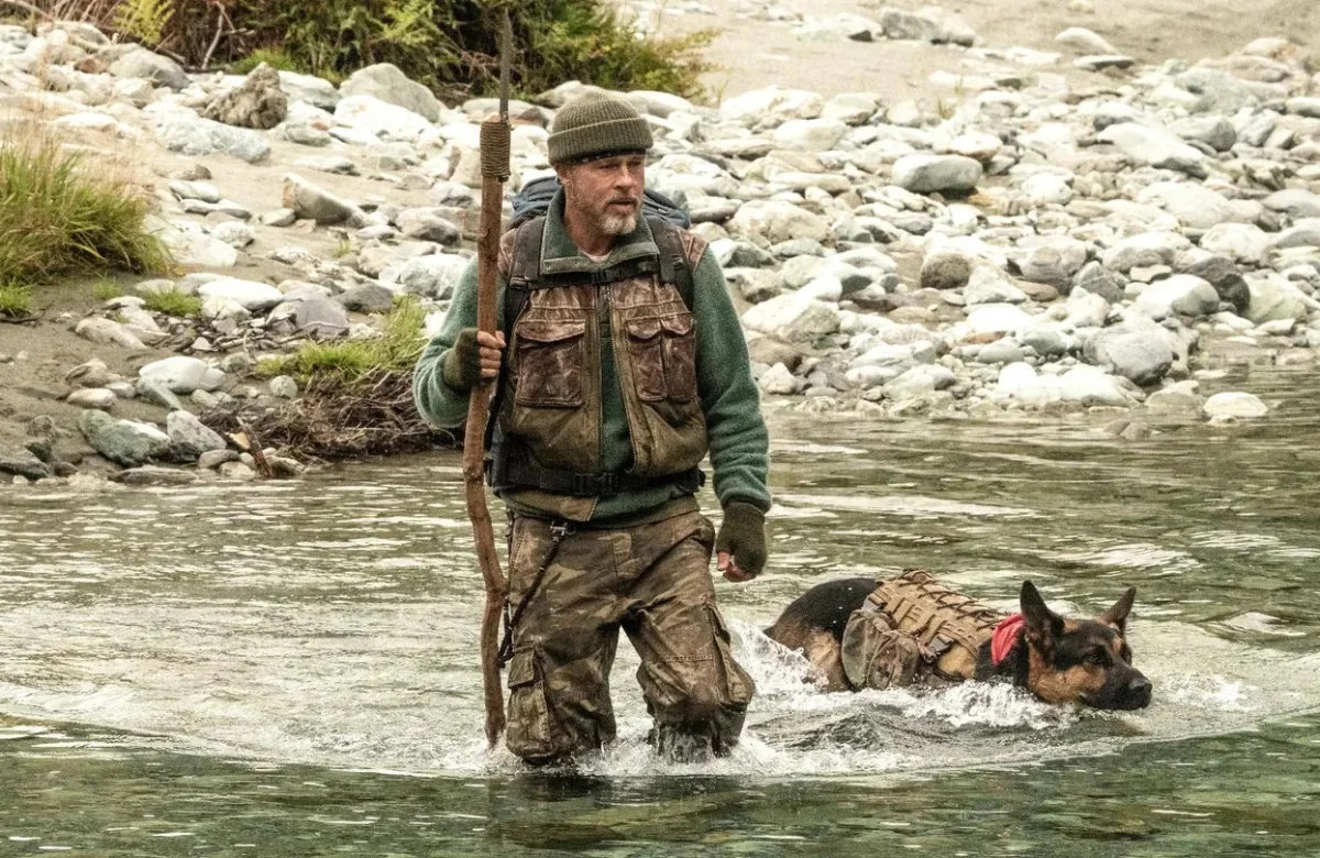 Las lecciones de trabajo en equipo de un sargento retirado y su perro de combate