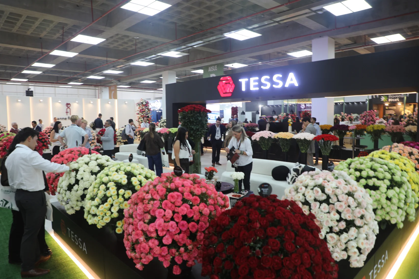 La Expo Flor 2026, en el Centro de Convenciones Metropolitano - David Paredes para Forbes Ecuador