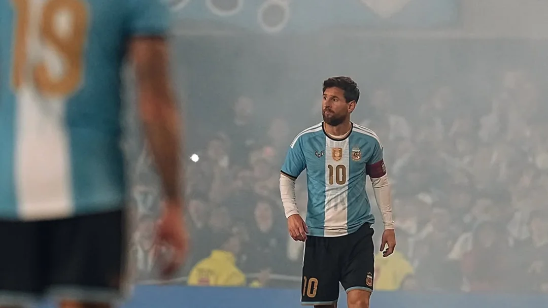 Despedida de Lionel Messi de la Selección Argentina.