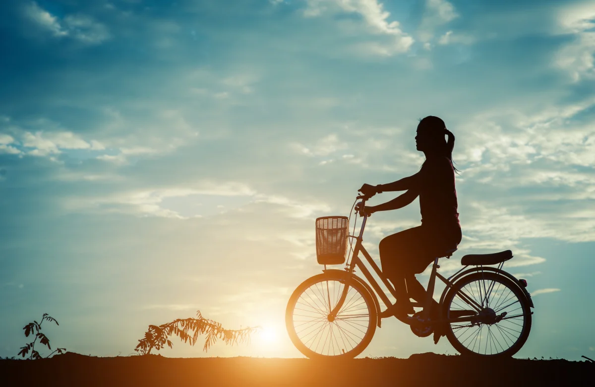 Hay cosas que solo se aprenden sobre una bicicleta