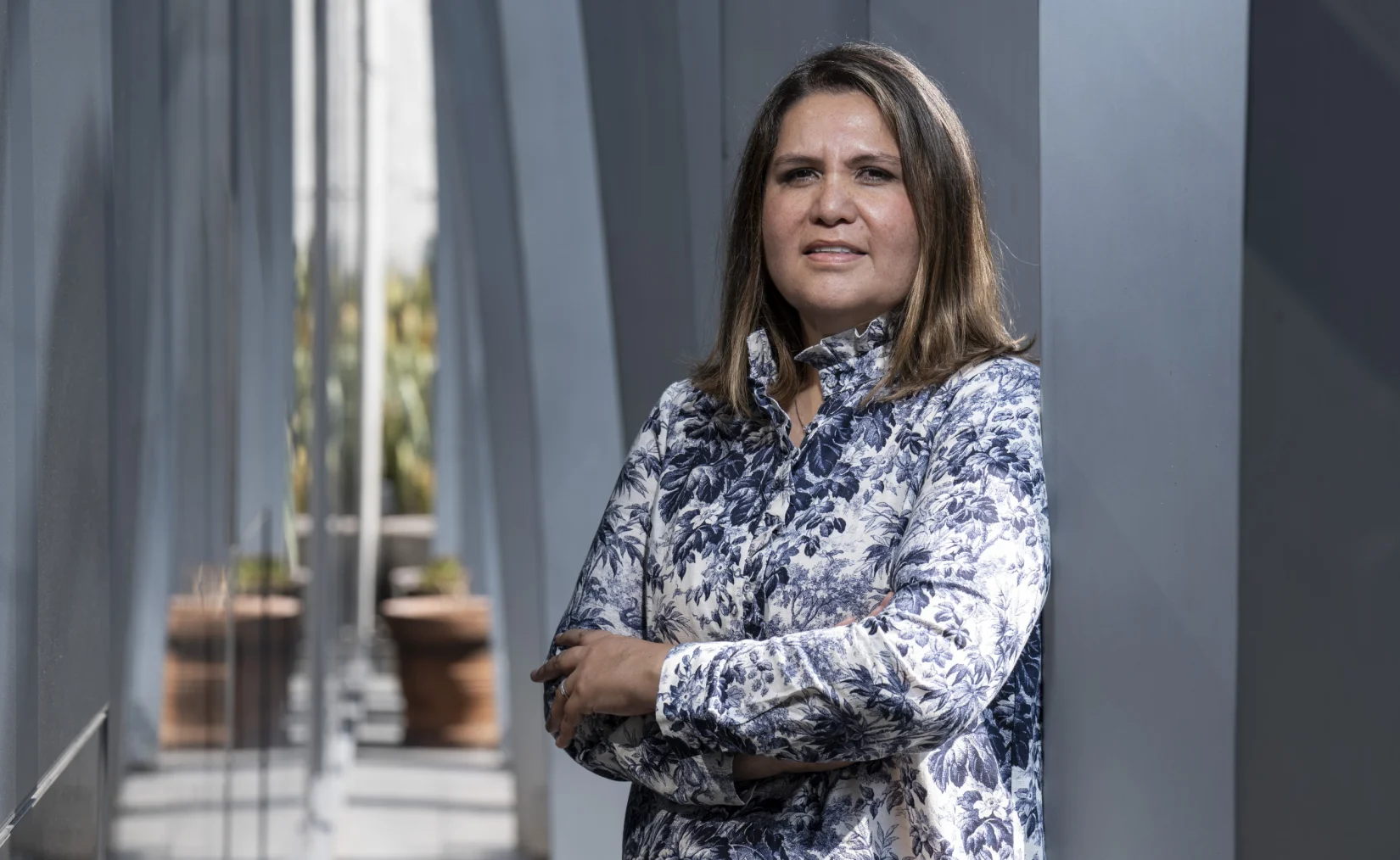 Ella toma decisiones en el mundo de los licores