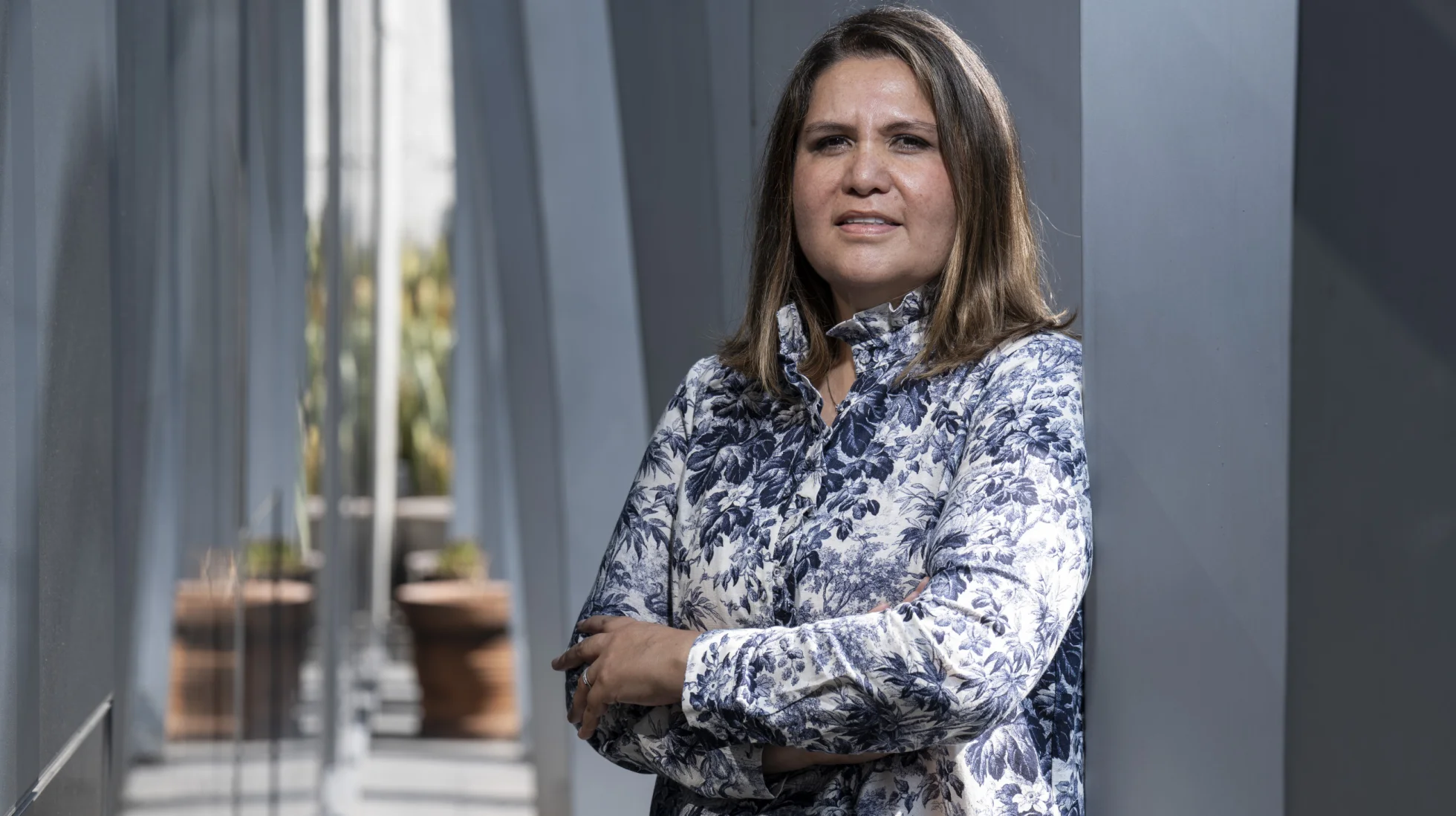Ella toma decisiones en el mundo de los licores
