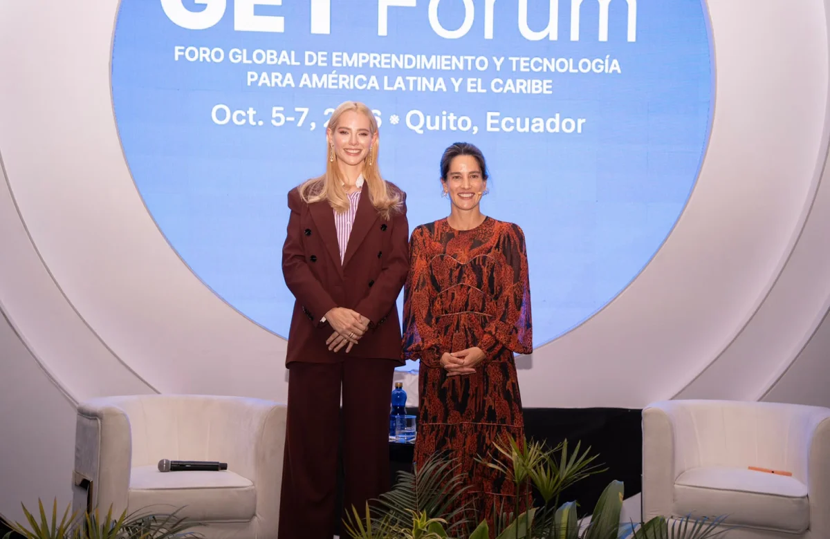 Get Forum 2026: Lavinia Valbonesi llama a invertir en las mujeres y ampliar sus oportunidades económicas