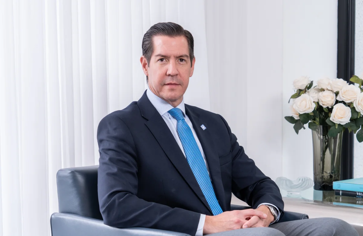 Eric Graf dejó una operación de US$ 70 millones en Diebold Nixdorf para construir algo propio