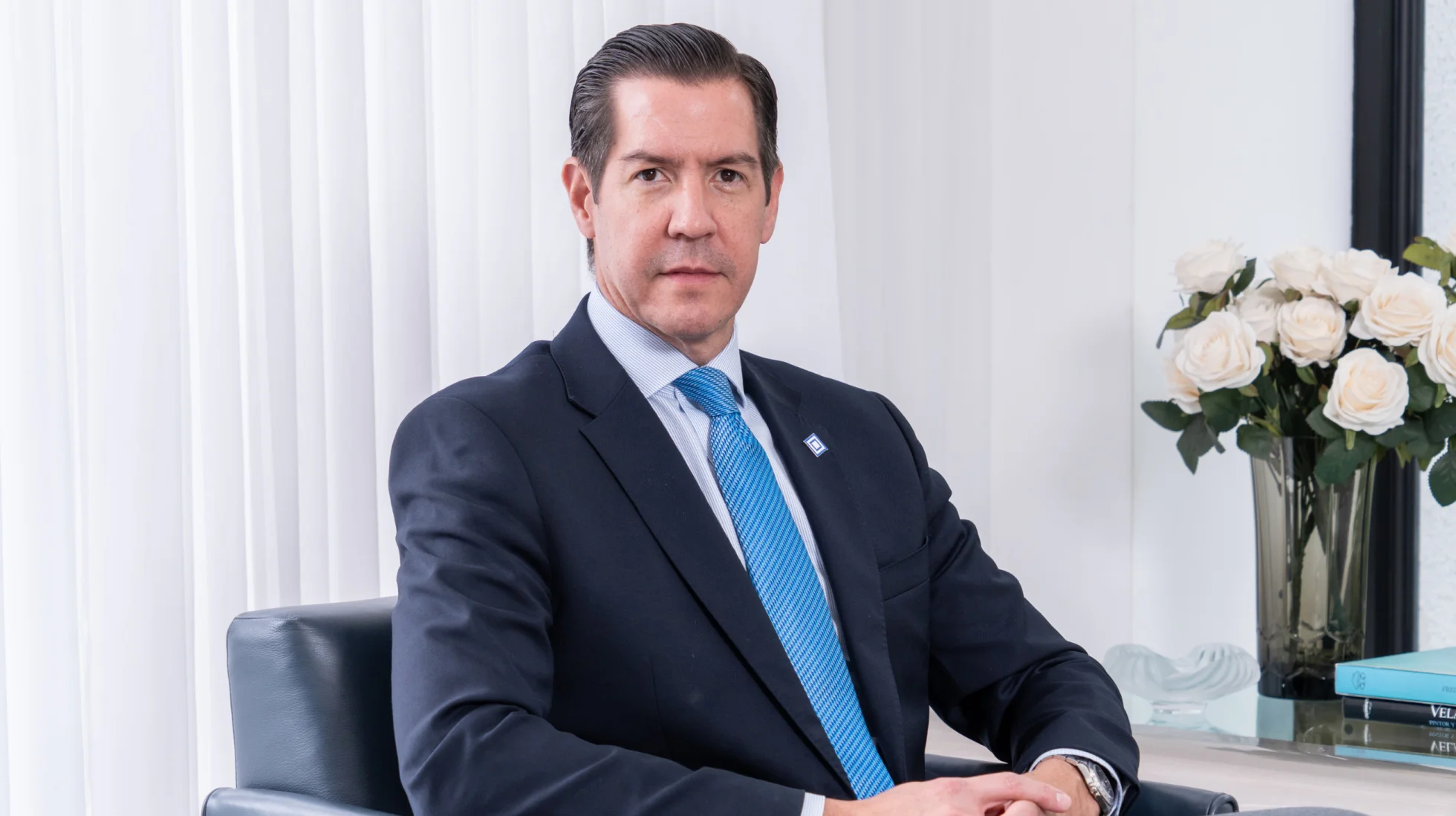 Eric Graf dejó una operación de US$ 70 millones en Diebold Nixdorf para construir algo propio