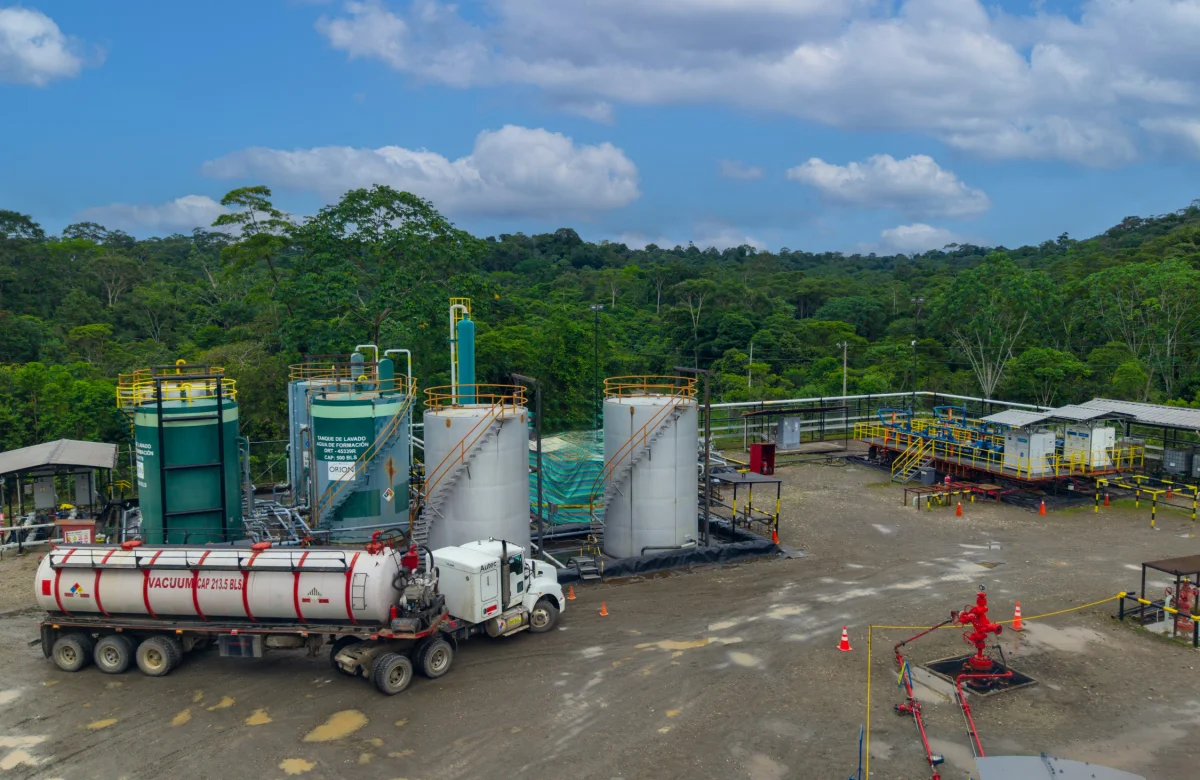 Orion Energy acuerda con el Estado una inversión de más de US$ 51 millones en explotación petrolera