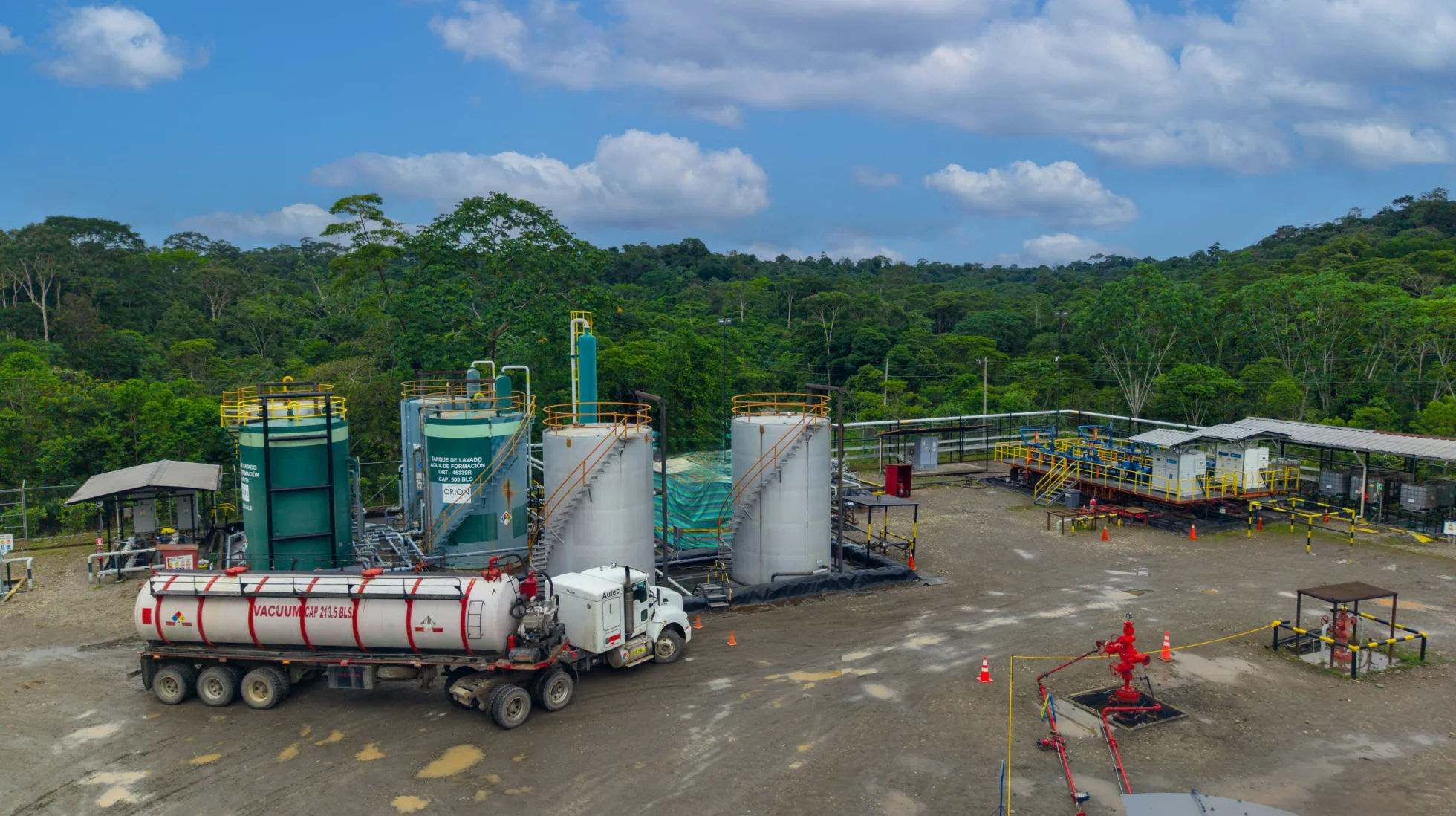 Orion Energy acuerda con el Estado una inversión de más de US$ 51 millones en explotación petrolera