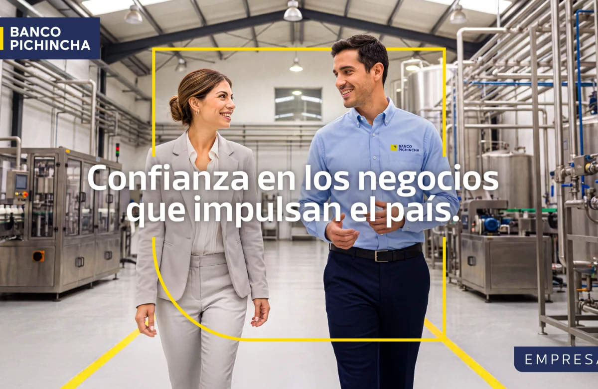 Banco Pichincha cultiva la confianza de los agronegocios ecuatorianos