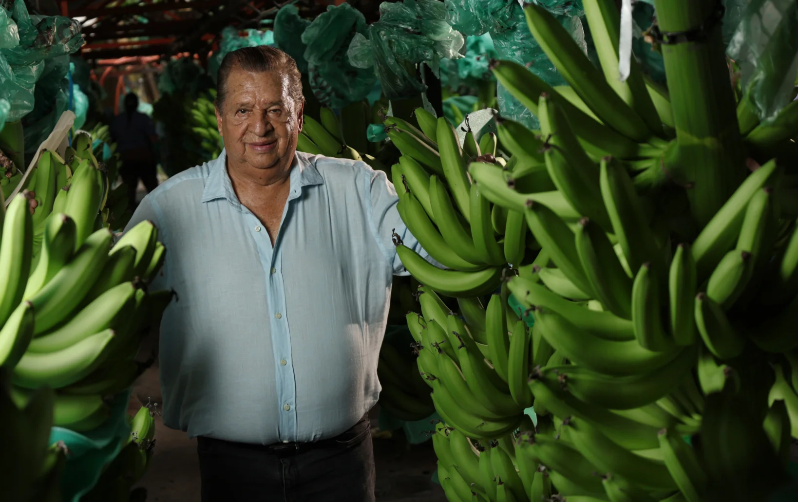 Euclides Palacios de la empresa Palmar - Fotos: Pavel Calahorrano Betancourt para Forbes Ecuador