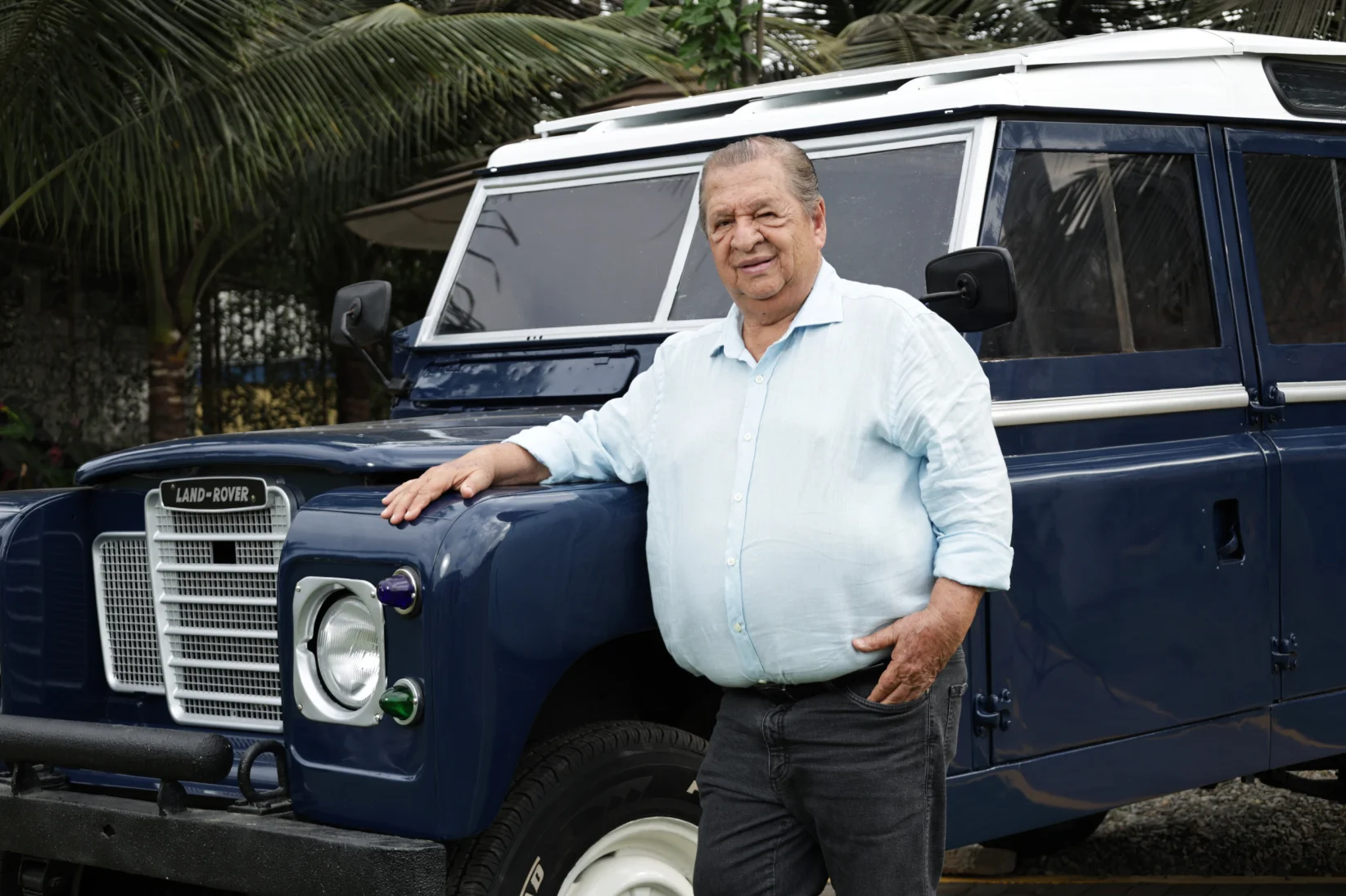 Euclides Palacios de la empresa Palmar - Fotos: Pavel Calahorrano Betancourt para Forbes Ecuador