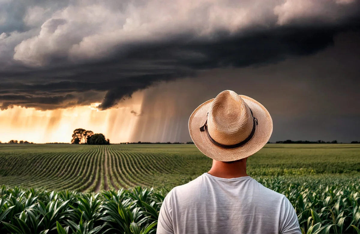 Cuando el clima entra en las cuentas del agricultor
