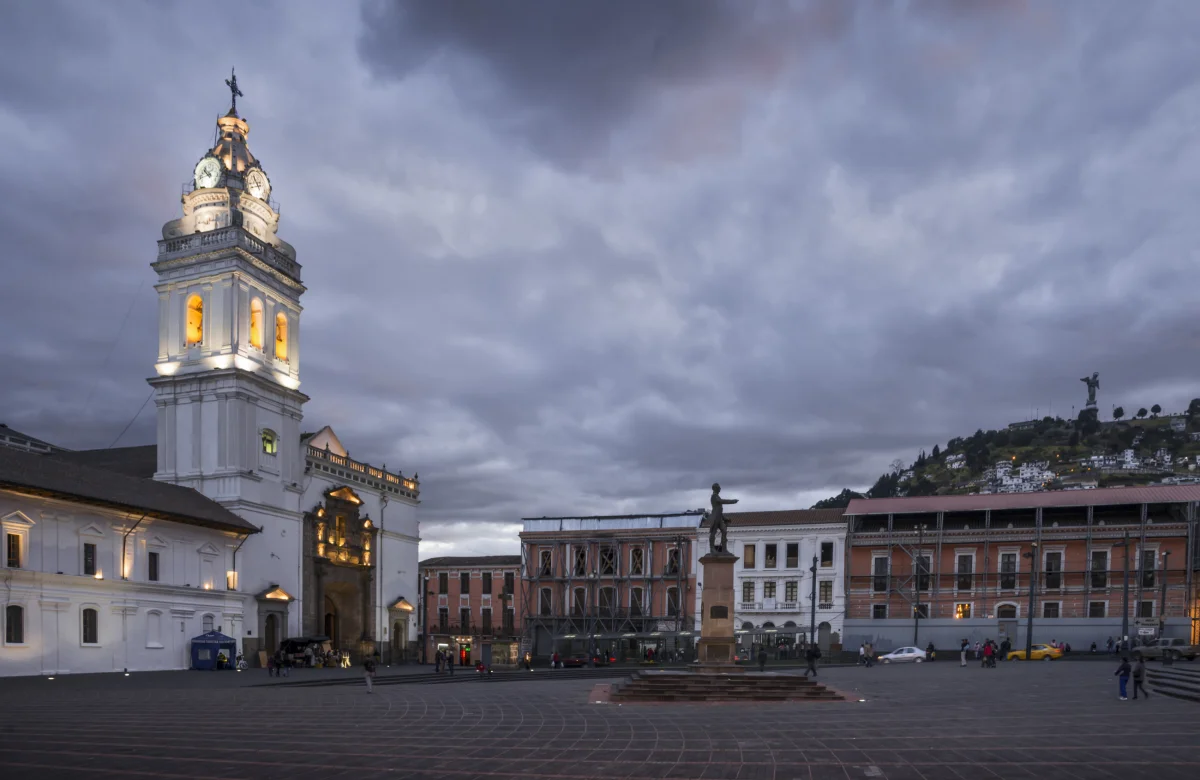 Centro Histórico: el corazón de Quito que puede latir con más fuerza.