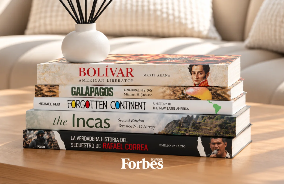 Los 10 libros de historia ecuatoriana más vendidos en Amazon
