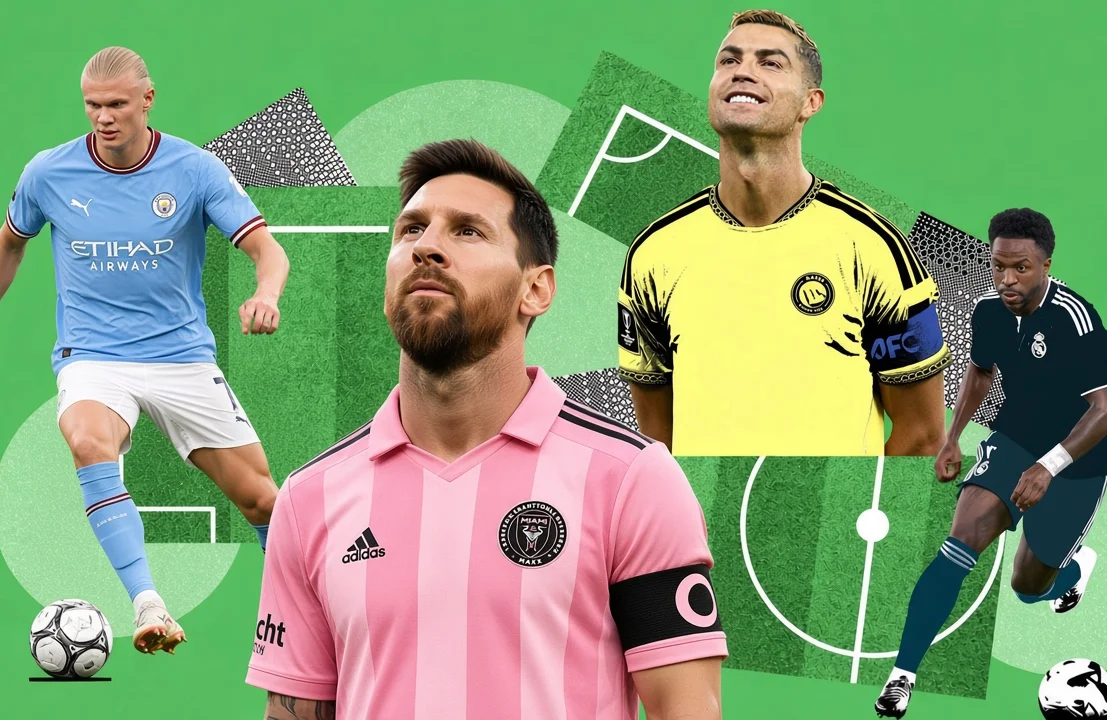 Los futbolistas mejor pagos de 2026: Messi alcanza un nuevo récord