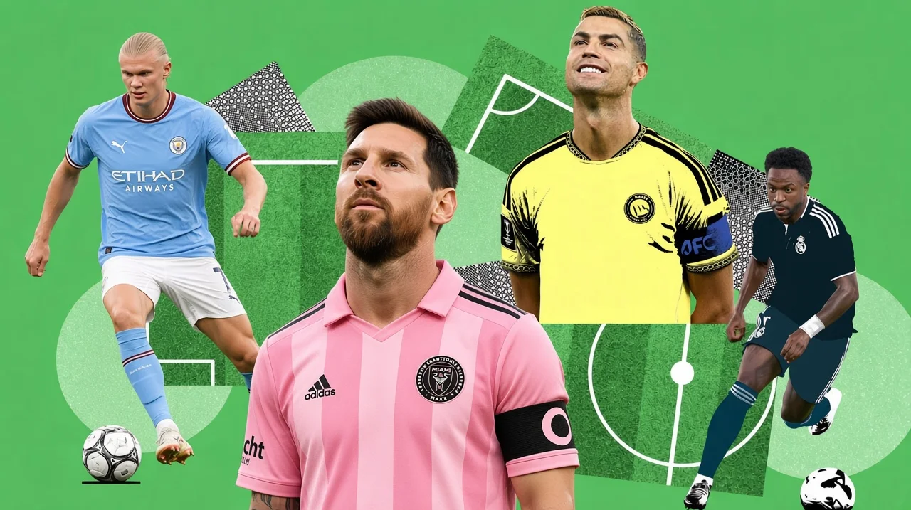Los futbolistas mejor pagos de 2026: Messi alcanza un nuevo récord
