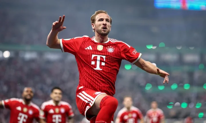 Harry Kane - Stefan Matzke/sampics/Getty Images