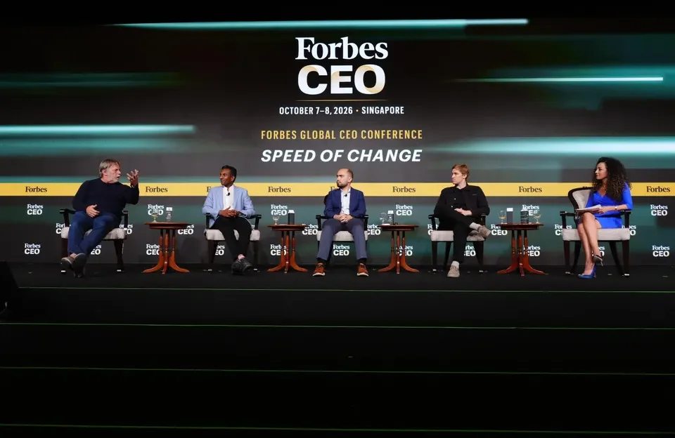 Conferencia Global de CEOs de Forbes 2026: las empresas de IA crecen a toda velocidad, pero el riesgo es cada vez mayor