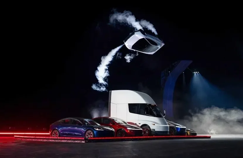 Por qué Wall Street trata con cautela al auto volador de Elon Musk