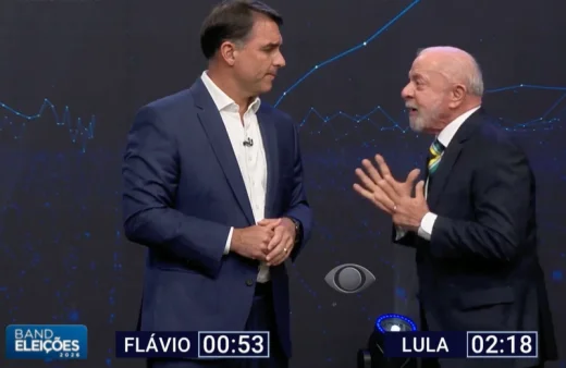 Debate presidencial Brasil, Bolsonaro y Lula - Foto: RS/Fotos Públicas