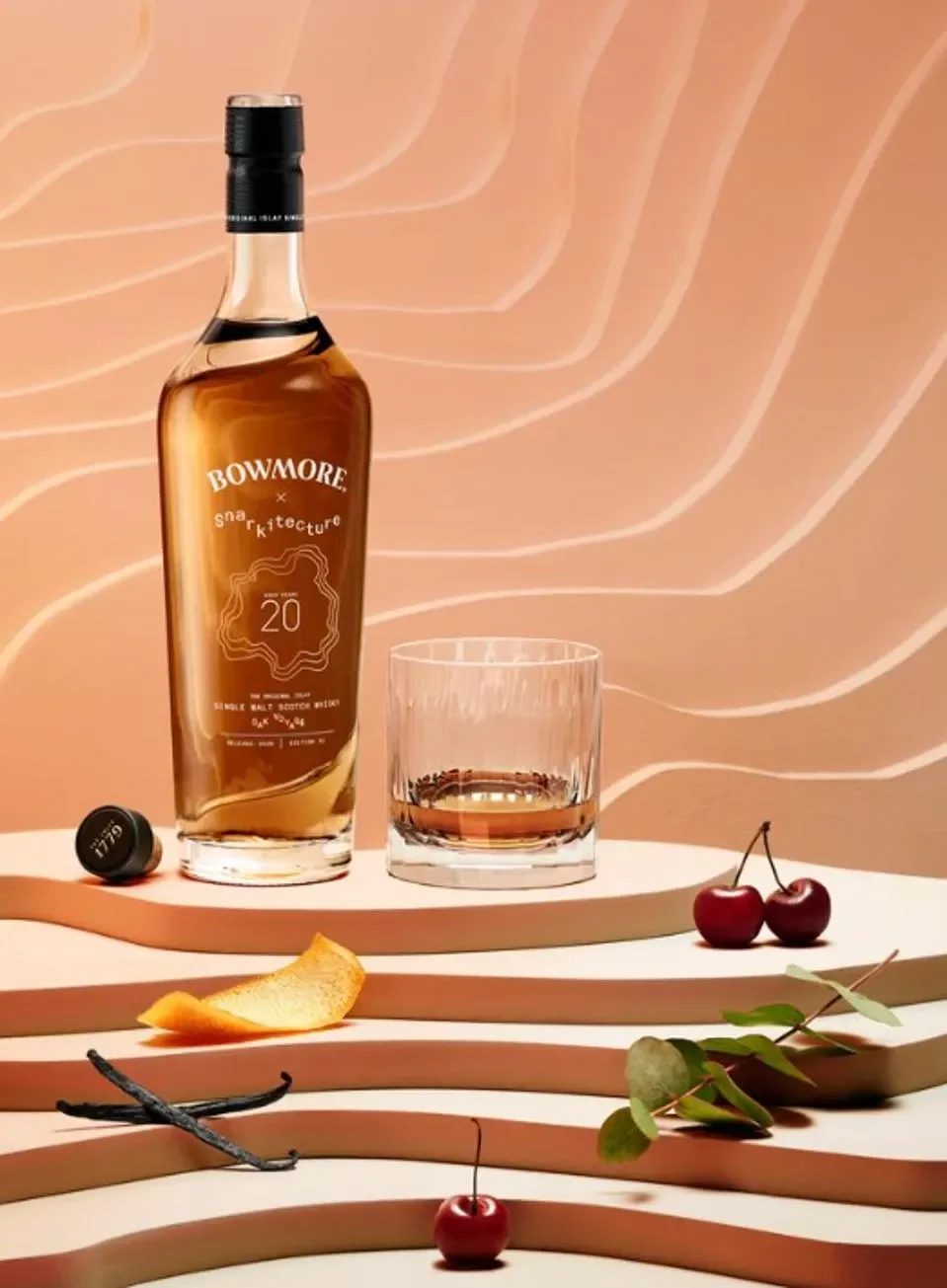 (SE PUEDE USAR) Bowmore Captivo Collection  Crédito: Suntory Global Spirits - Suntory Global Spirits