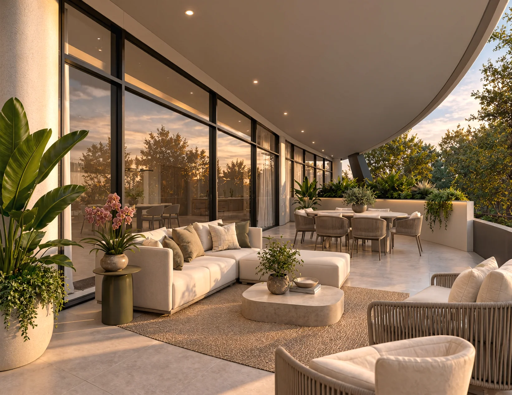 Uzhupud Sky Garden - Cortesía