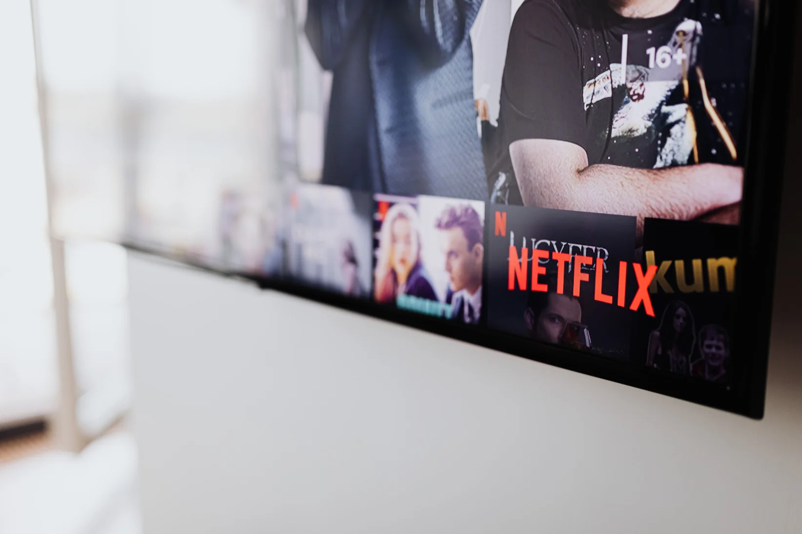 Netflix - KAROLINA GRABOWSKA
KABOOMPICS/ Pexels