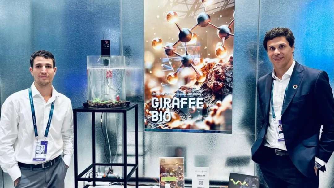 Giraffe Bio. - Foto: LinkedIn de Giraffe Bio.