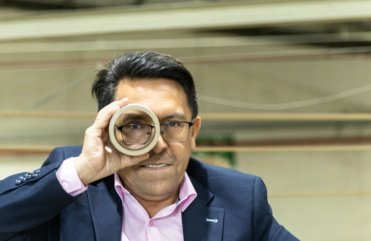 Aprendió los secretos del mundo cartonero y fundó una empresa que vende US$ 6 millones