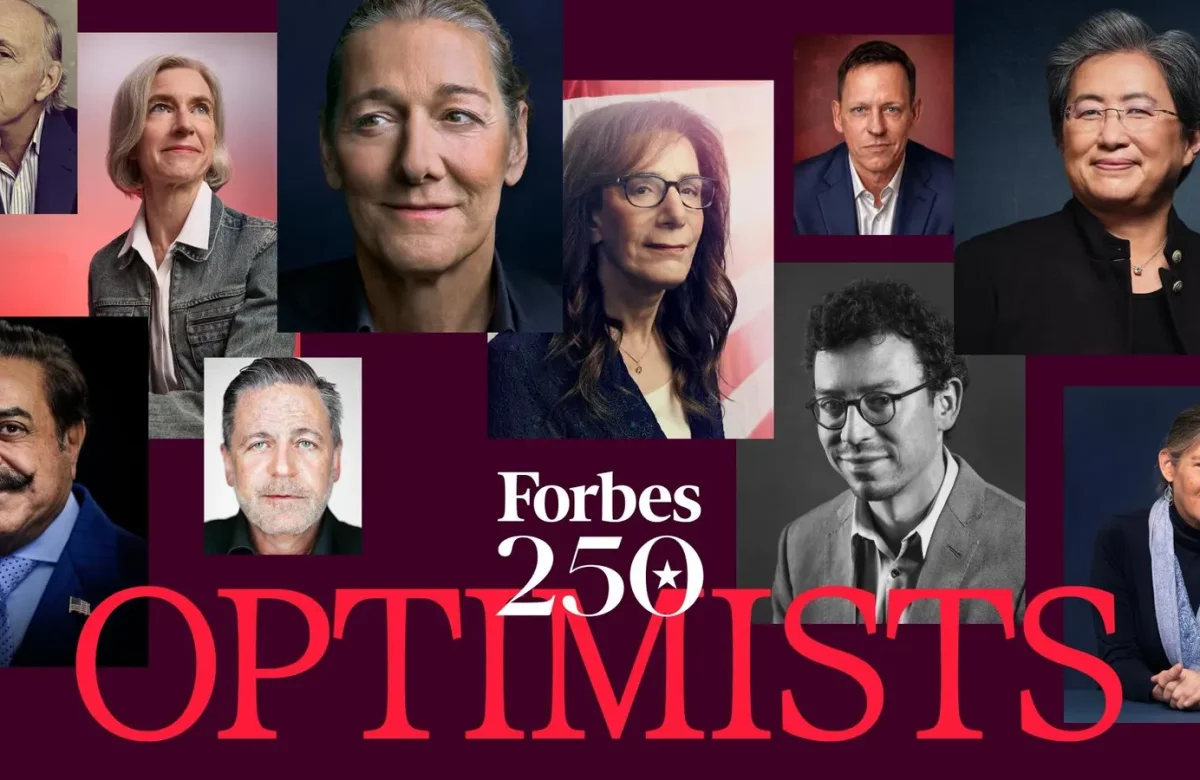 Warren Buffett, Bill Gates y Oprah Winfrey están entre los 250 estadounidenses más optimistas de la actualidad